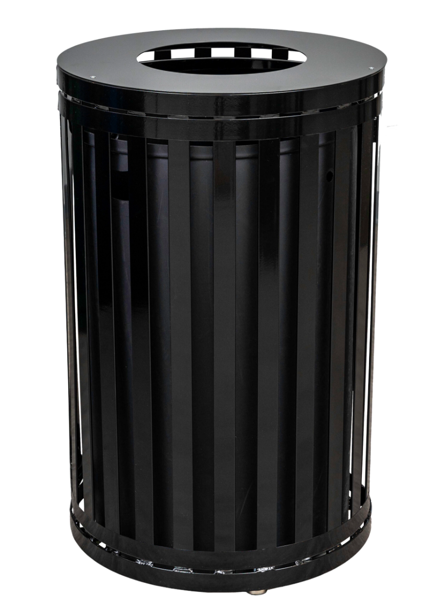 Ex-Cell Kaiser SCTP-40 ND Streetscape Collection 45-Gallon Receptacle