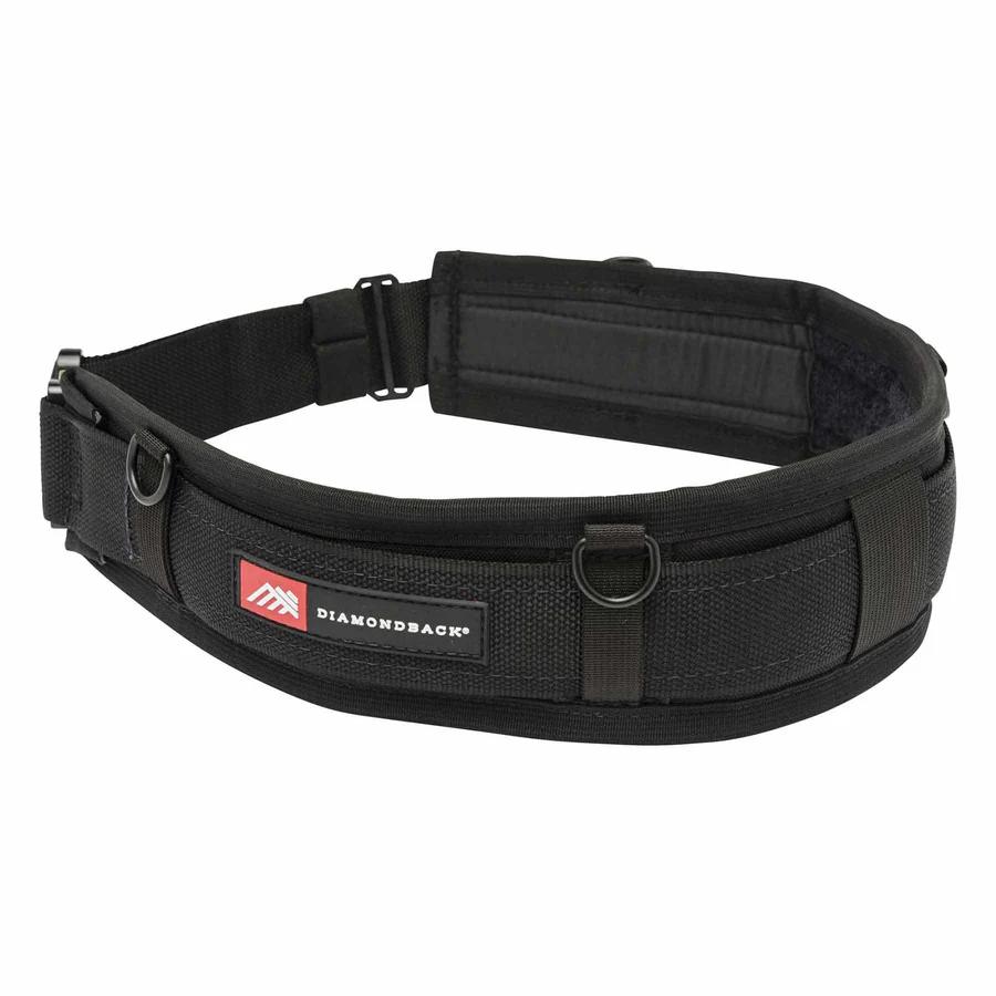 Diamondback DB1-40-BK 4" Classic Tool Belt, Black