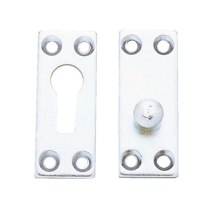 Sugatsune BF-842S Bed Fitting, Finish-Clear Zinc Chromate