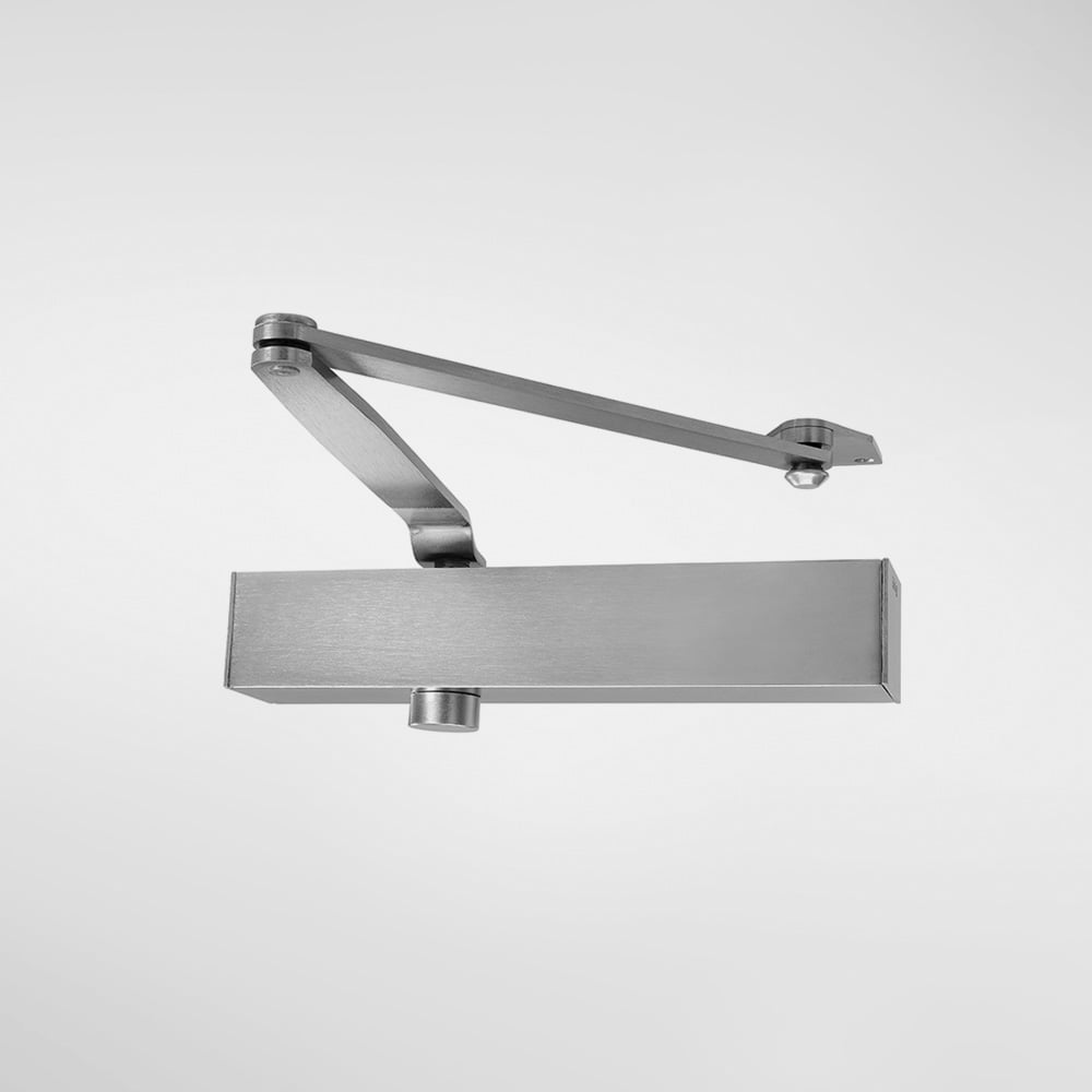 Modric BF9161SO Figure 1 Door Closer Size 2-5 With Hold Open, Simulated Bronze