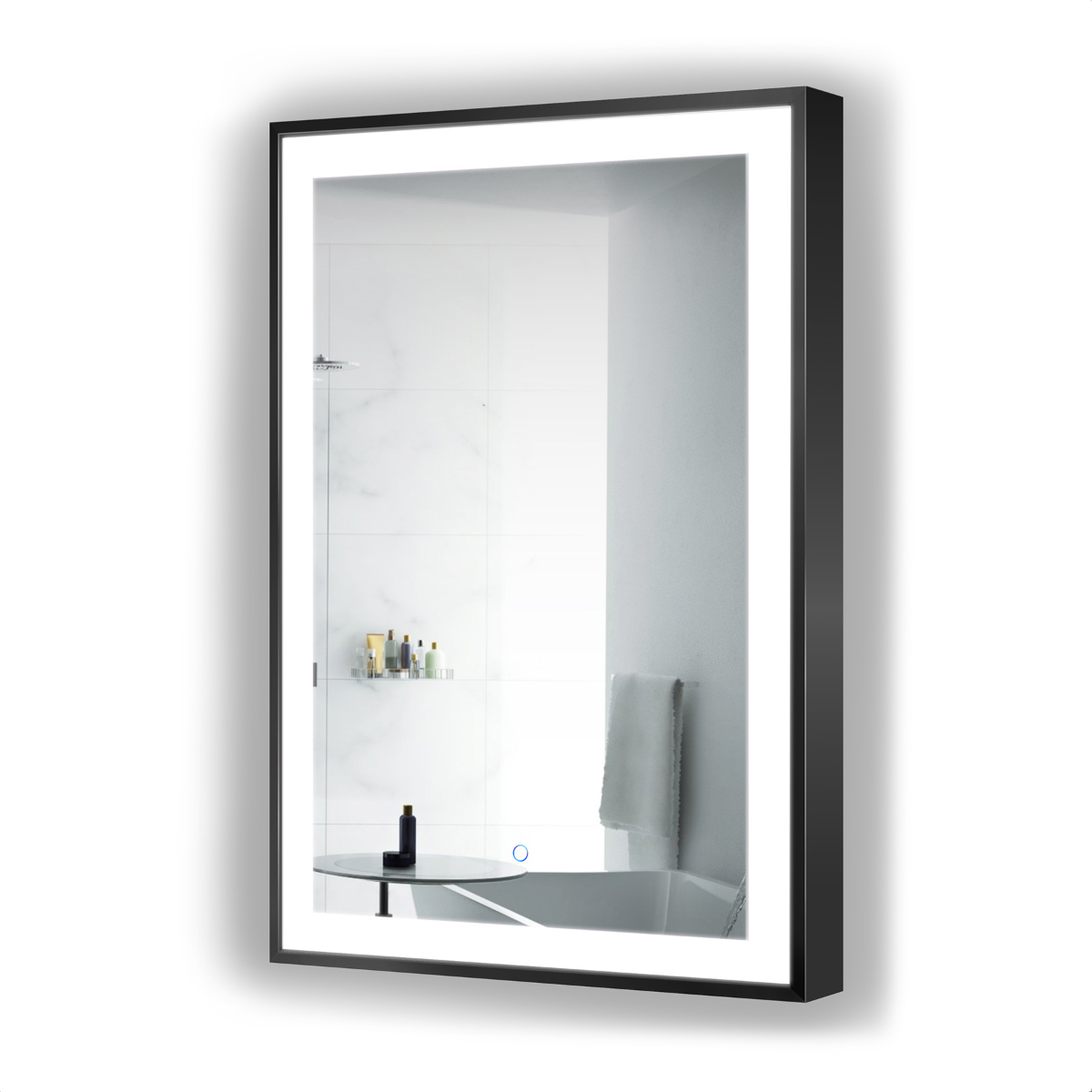 Krugg SOHO2436 24″ X 36" LED Bathroom Mirror