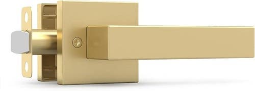 Mega Handles BLK1 Block Door Lever