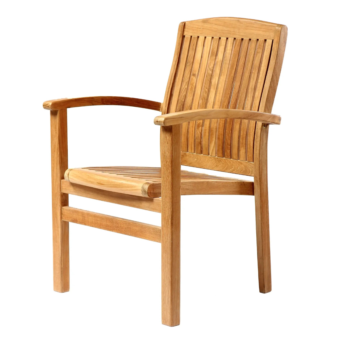 ARB Teak CHR519 Teak Stacking Armchair Colorado