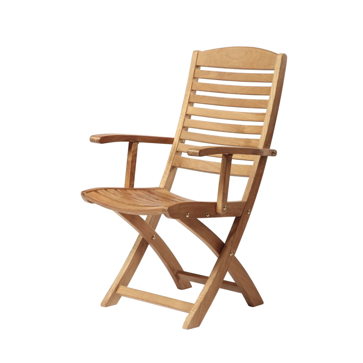 ARB Teak CHR530 Teak Folding Armchair Manhattan
