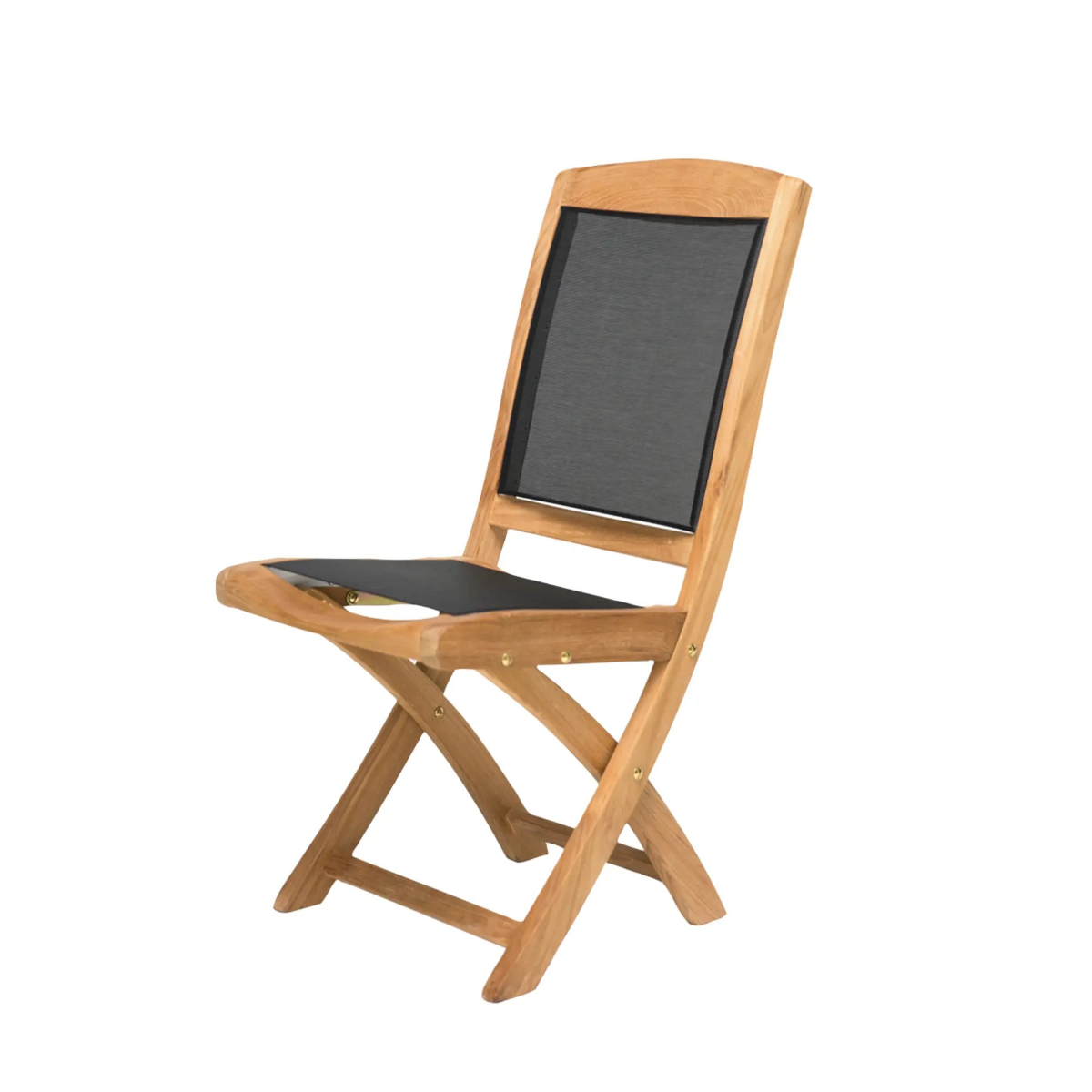 ARB Teak CHR531 Teak & Textilene Folding Chair Colorado
