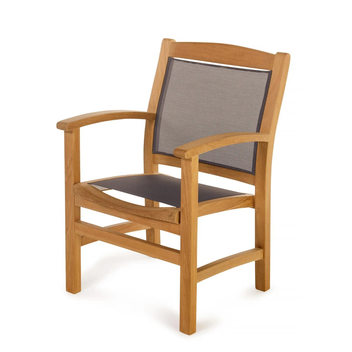 ARB Teak CHR551 Teak & Textilene Park Armchair Colorado