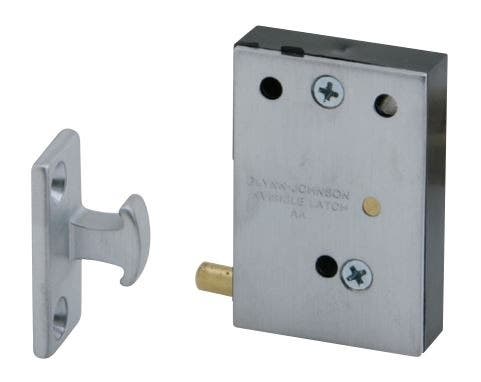 Ives CL11 /CL12 Cabinet Latch, Brass