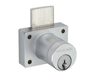 Schlage CL200PB CL Series Drawer Cabinet Lock, 3/4" Bolt Throw