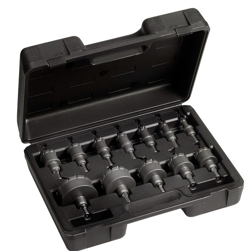 Champion CT7P-MECHANICAL-1 Carbide Tipped Hole Cutter Mechanical Set