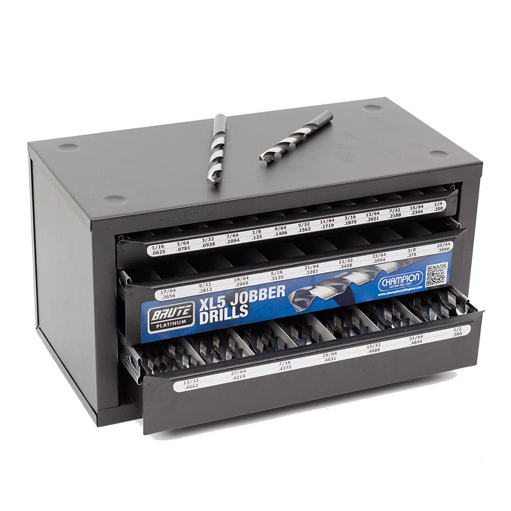 Champion D1-XL5-LTD 125 Pc Brute Drill Dispenser