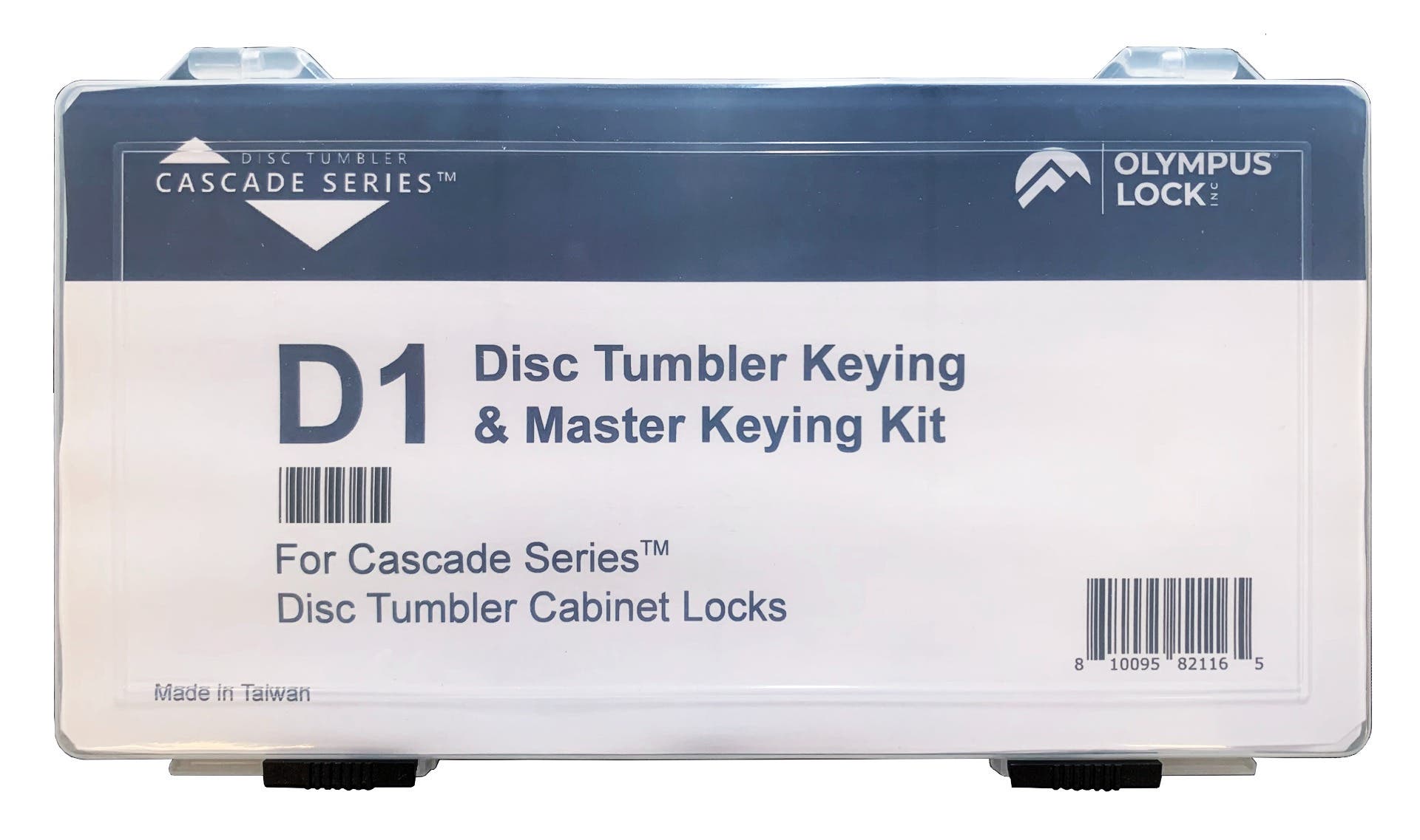 Olympus D1 Disc Keying Kit For Cascade Series Disc Tumbler Lock