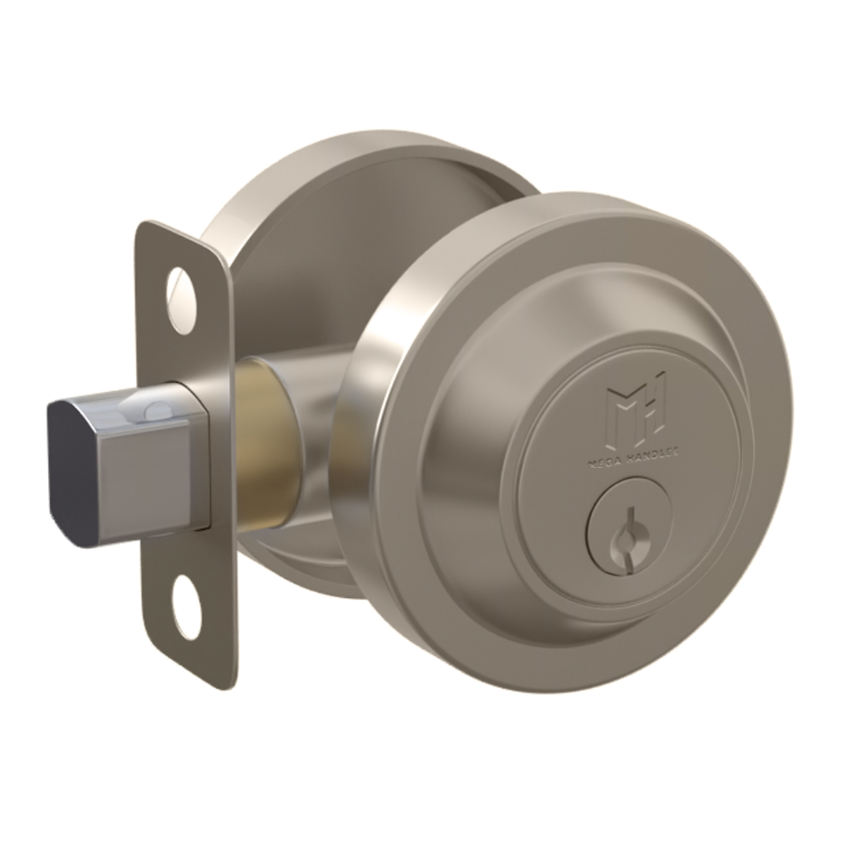 Mega Handles DBD8 Ronn Round Deadbolt