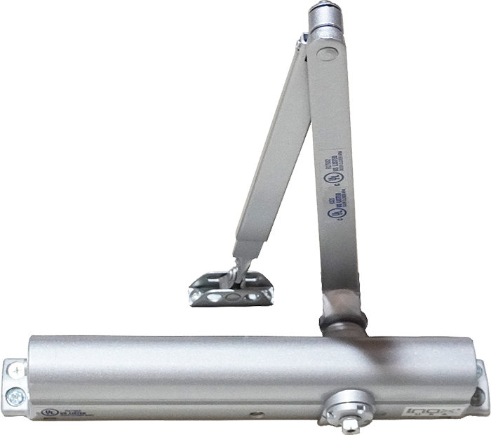 INOX DC85 Series Door Closer Grade 1, ADA Plastic Full Cover
