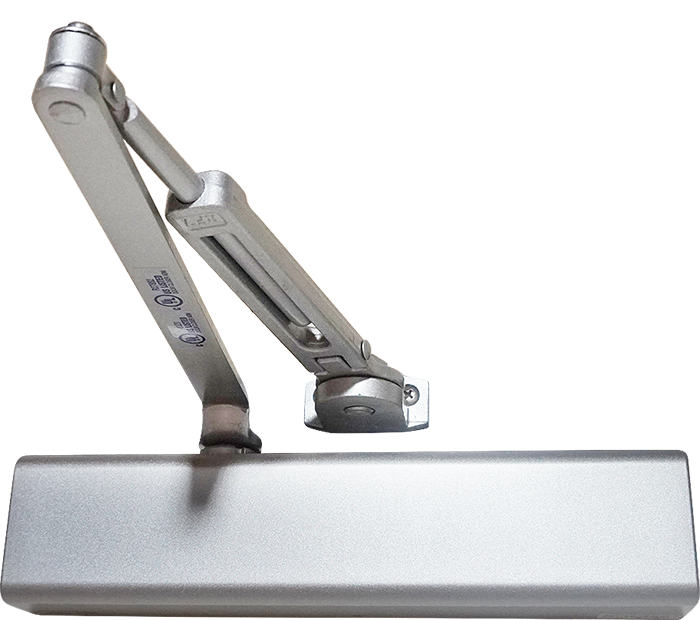 INOX DC90 Series Door Closer Grade 1, ADA Plastic Full Cover