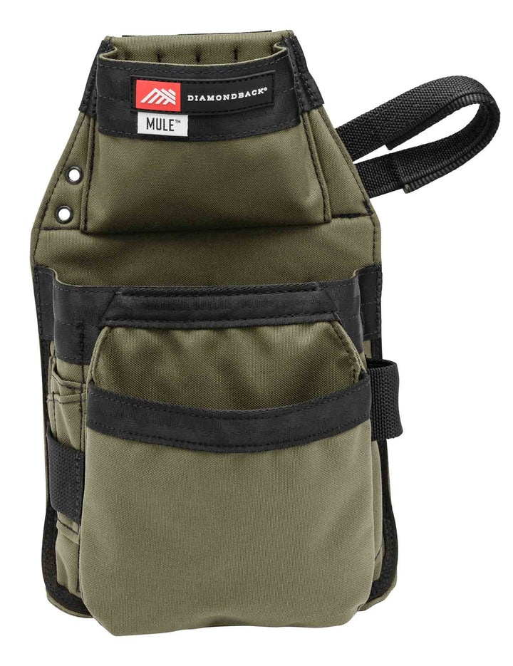 Diamondback DB2-49 Mule 2.0 Tool Organization Pouch, 3 Pockets, 10 Tool Slots, 1 Loop