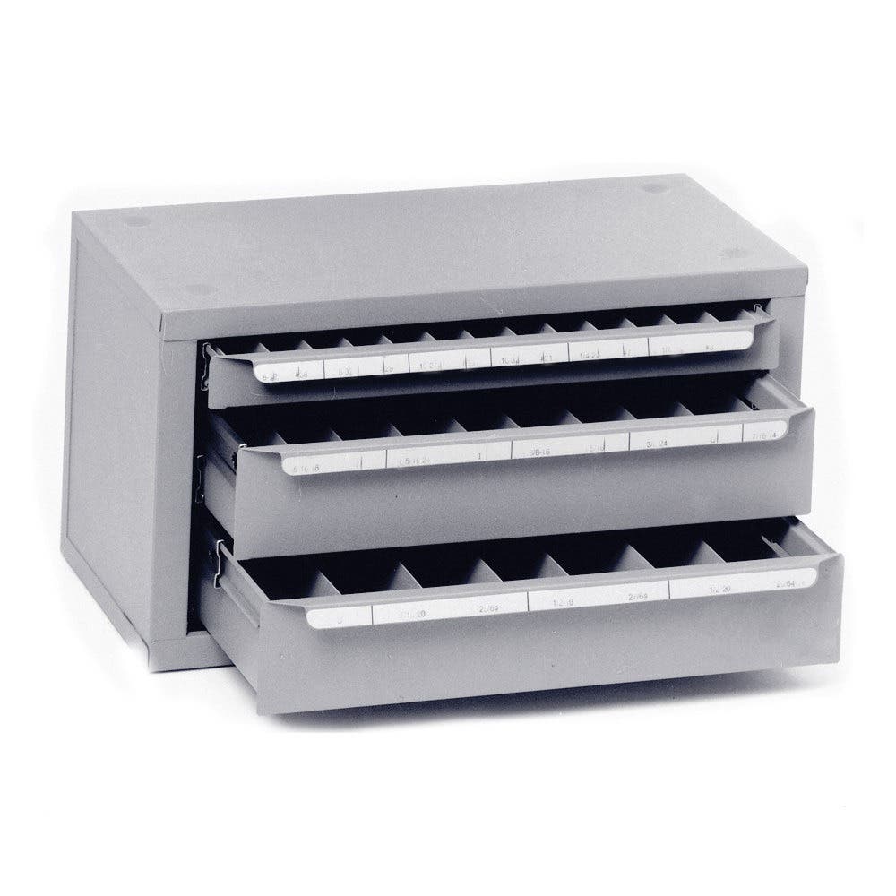 Champion D3 Twist Drill Dispenser,Hold Sizes- A-Z