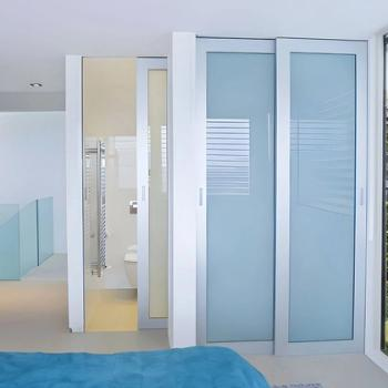 Cavity Sliders TSFH2 CS FH-Ceiling Mount Track -Double