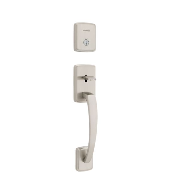 Kwikset BFH Brentford Handleset w/ Interior Pack Trim