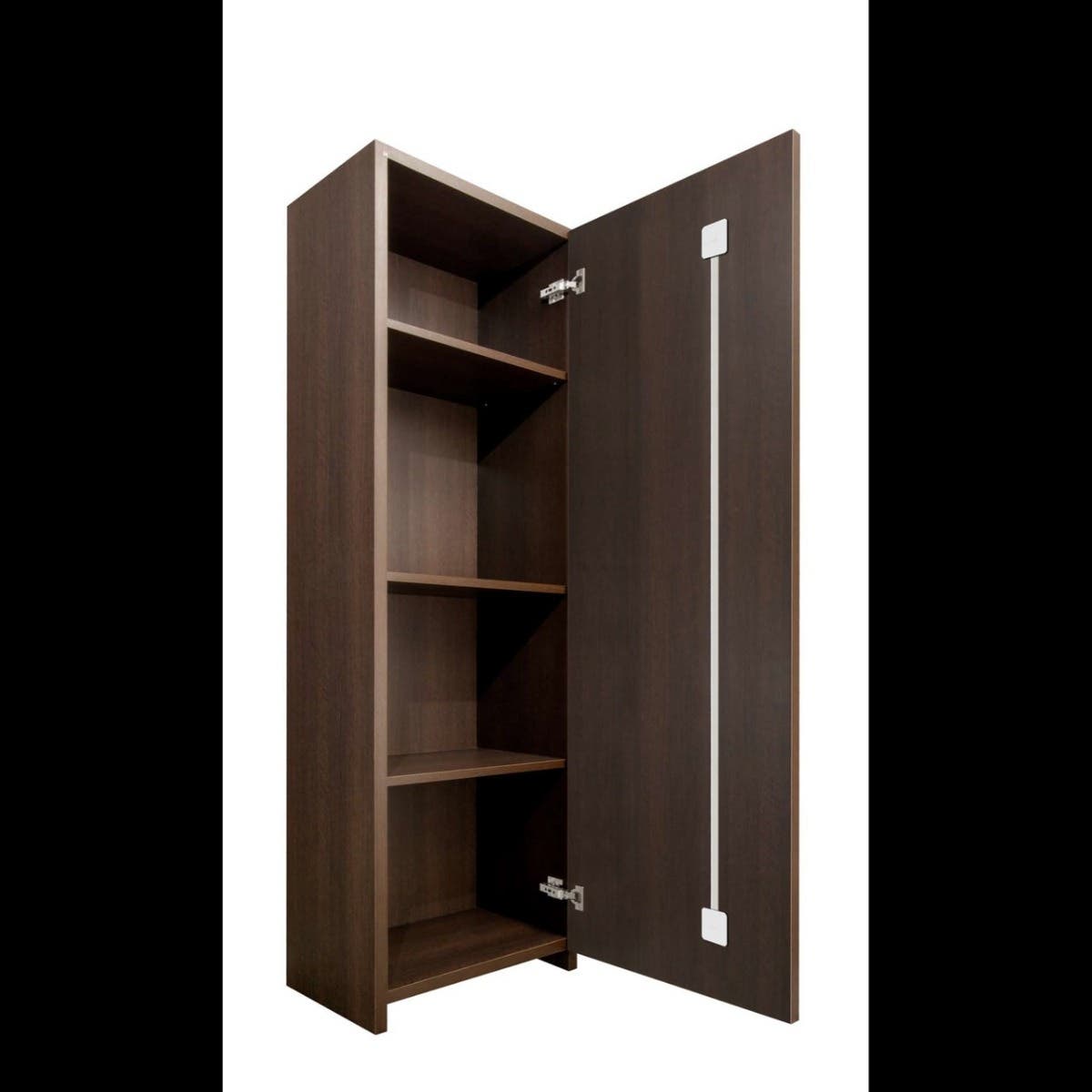 Sugatsune DSR213 Recessed Door Straightener w/ White Cover Cap & Strip, 25/Set