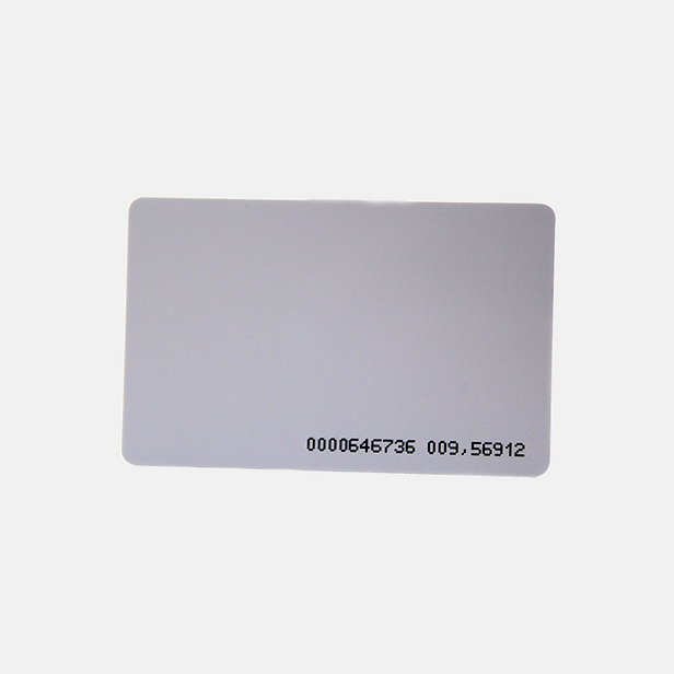 ZKTeco HID-Prox-Card-Thick Proximity Credentials 125kHz HID Prox Card