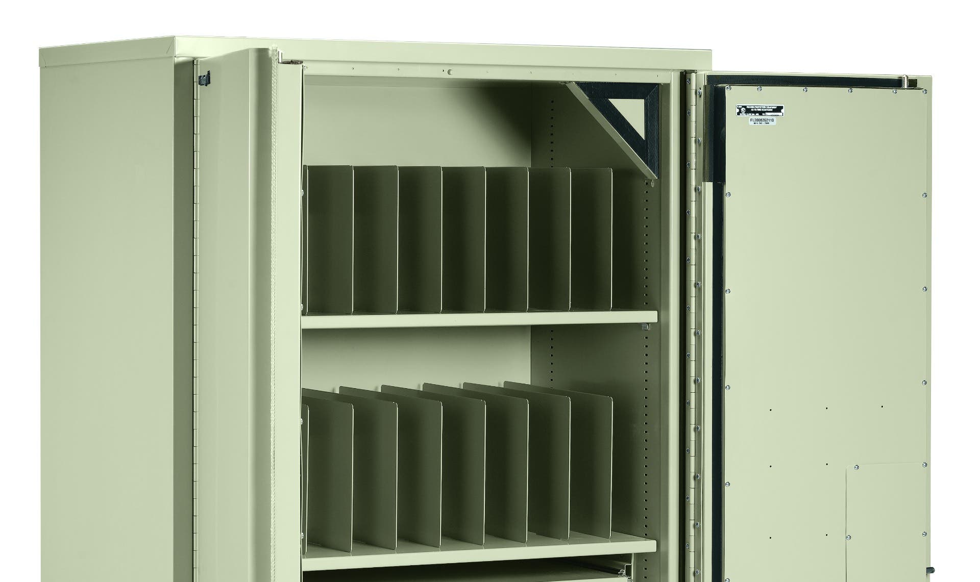 FireKing 318870 Storage File Cabinet End Tab Filing (CF Series -CF7236 & CF4436 Only)