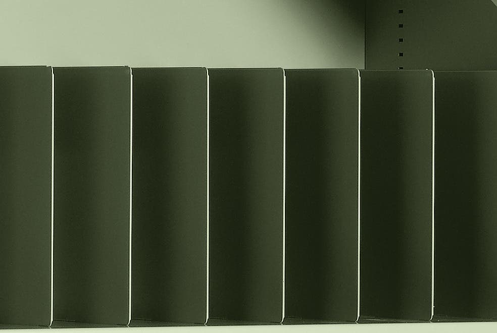 FireKing 319070 4 Pack of End Tab Filing Divider (CF Series -CF7236 & CF4436 Only)