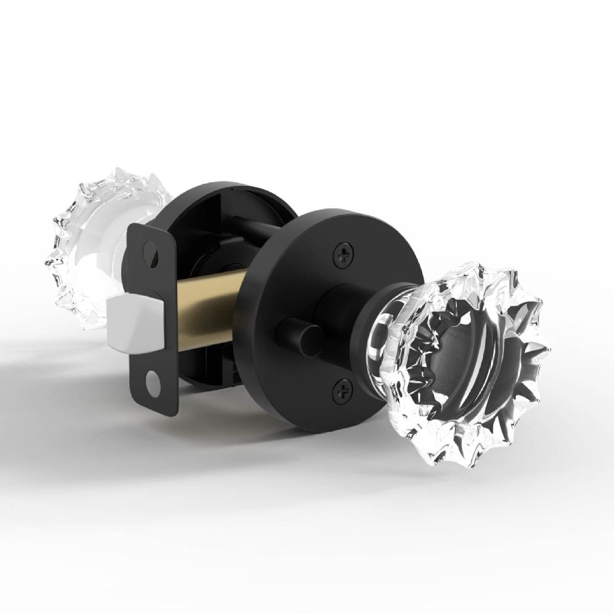 Mega Handles FED1 Feerie Crystal Door Knob