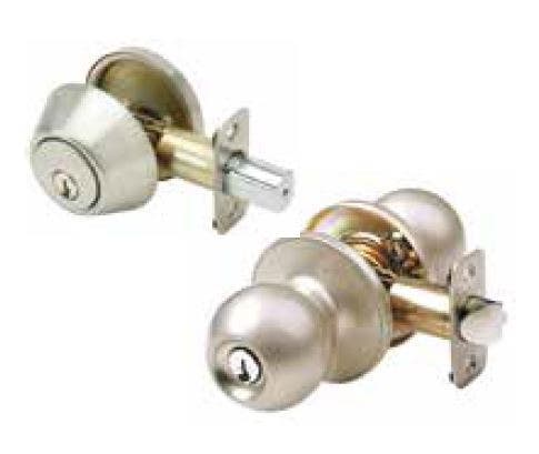 Pamex FT3 Series Saturn Combo Set W/ Single Cylinder Deadbolt