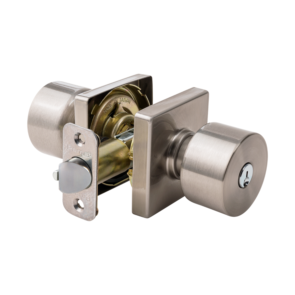 Pamex FTK Kona Knobset w/Square Rosette