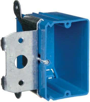 ABB Installation Products B121ADJ Adjustable Electrical Box, Non-Metallic