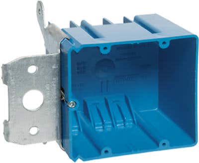 ABB Installation Products B234ADJ 2 Gang Adjust-A-Box Electrical Box   