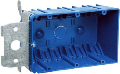 ABB Installation Products B349ADJ 3 Gang Adjust-A-Box Electrical Box