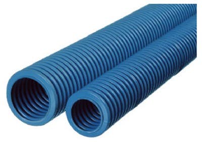 ABB Installation Products 1200 Flex-Plus Blue ENT Tubing, Length 10 Ft