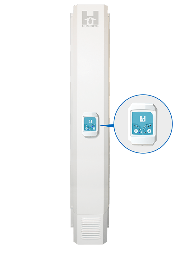Humidex DVS-BS-HDEX Standard Basement Air Filter Unit