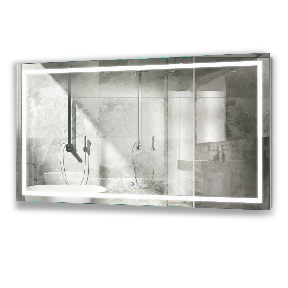 Krugg ICON6036 60″ X 36″ LED Wall Mirror