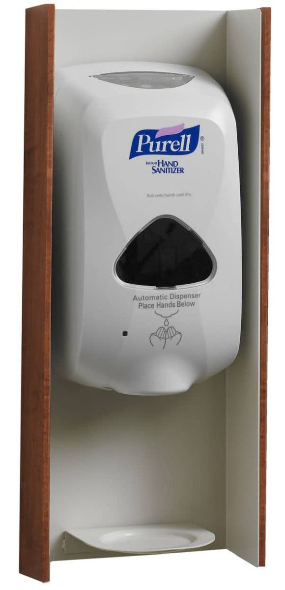 Peter Pepper ICS Health Infection Prevention Centers W/ Mounting Hardware