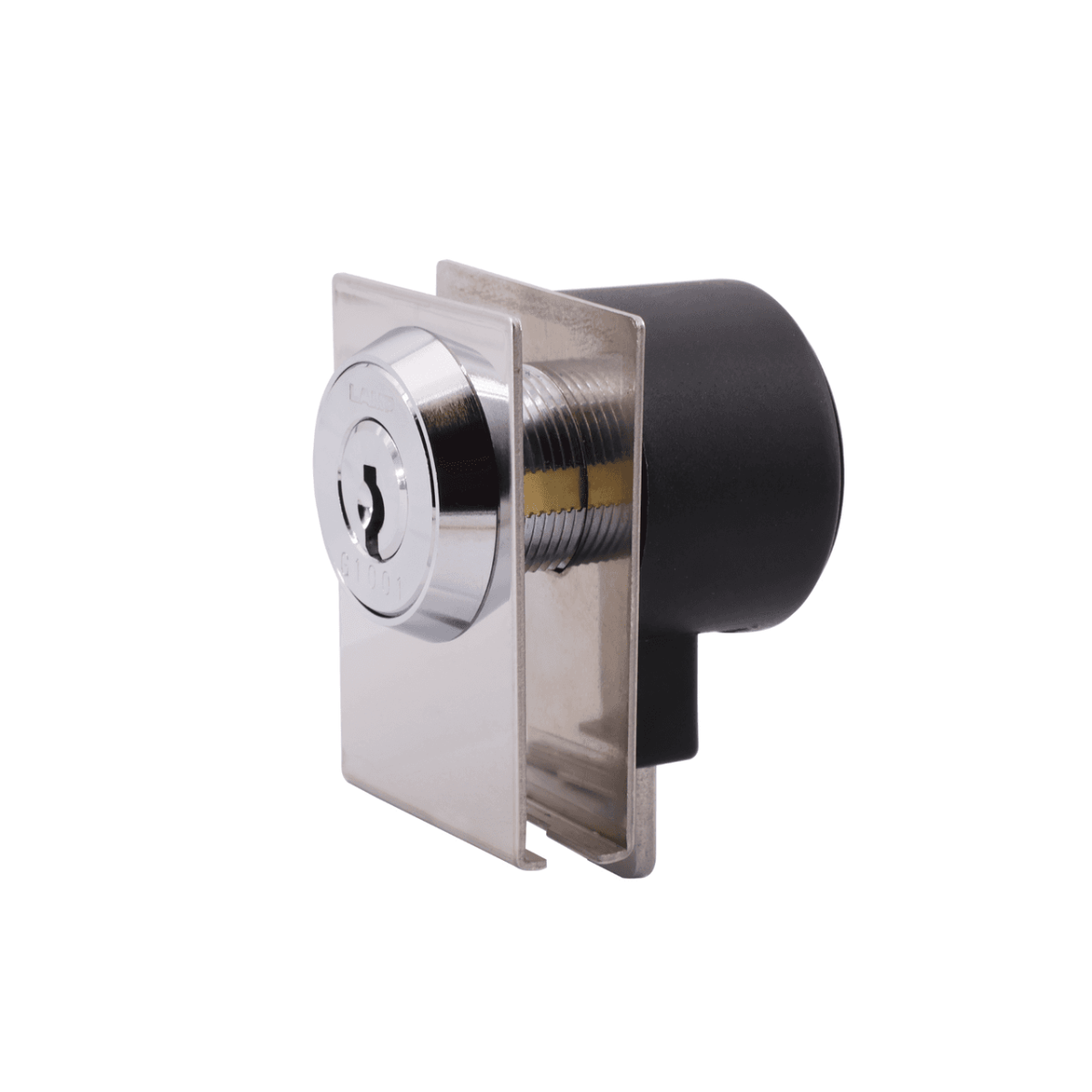 Sugatsune 1310GL-SQ Squared Cylinder Glass Door Lock