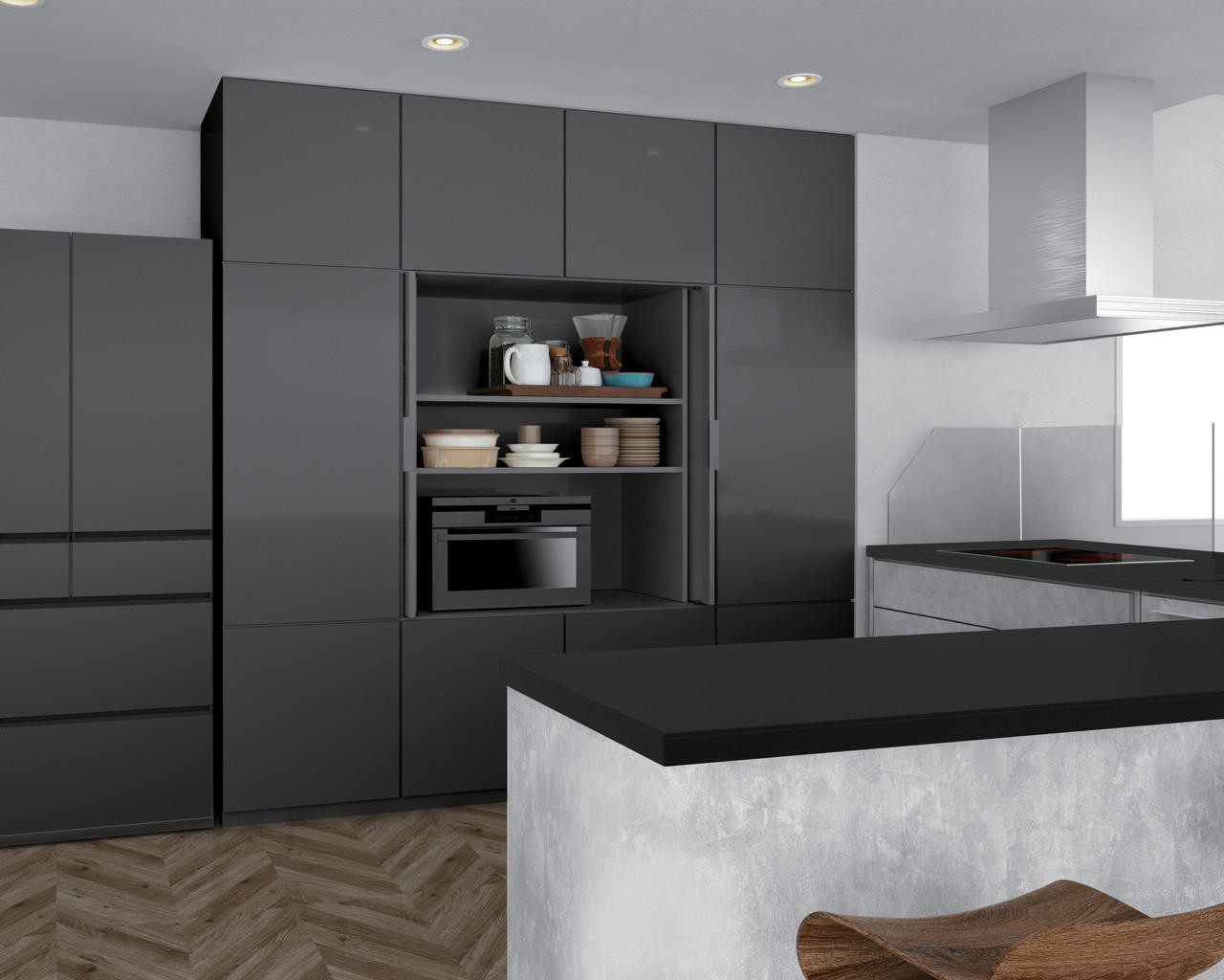 Sugatsune ALT-ST15-D10 Pocket Door System (Overlay / Soft-Close)