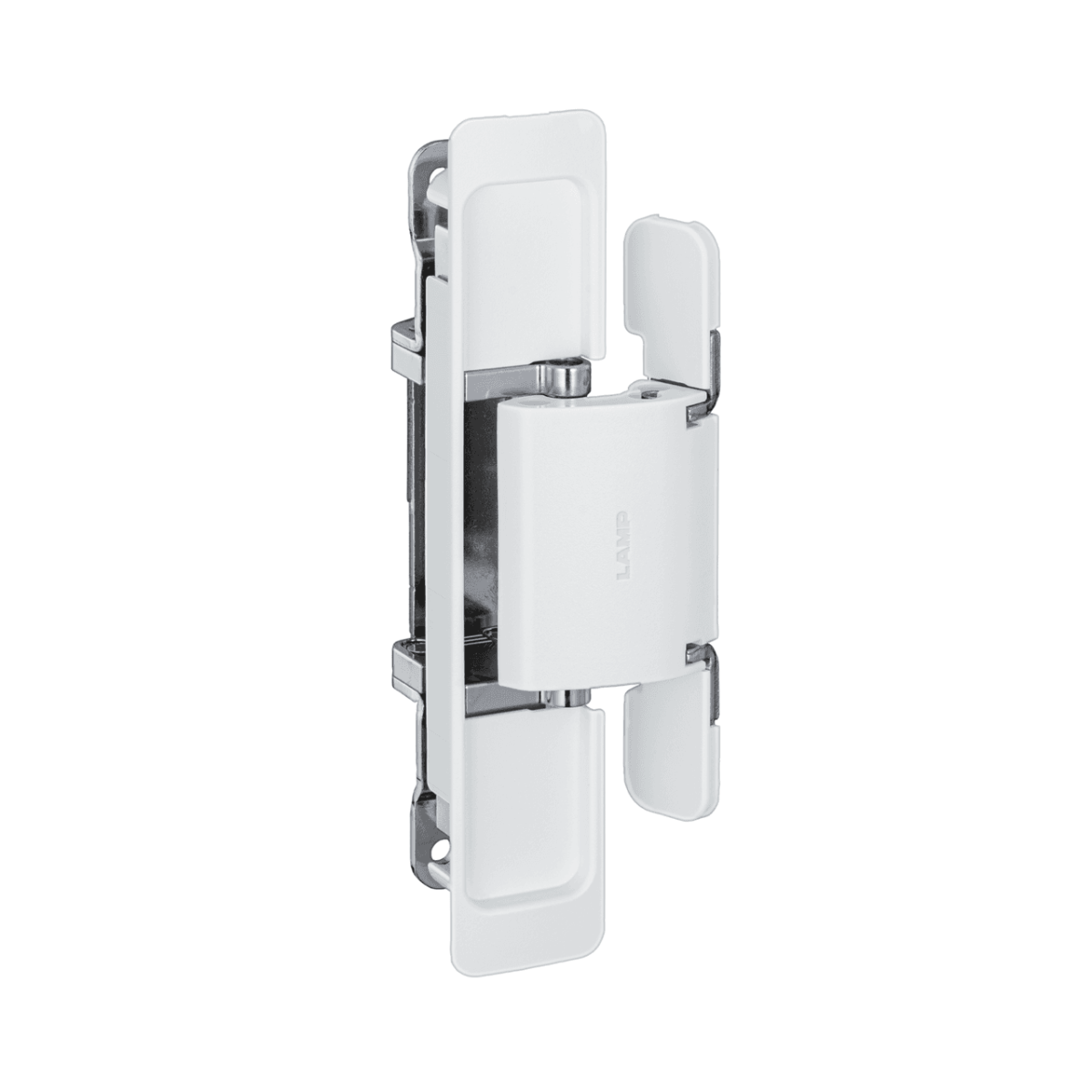 Sugatsune HES2S-150-A110 Surface Mount 3-Way Adjustable Concealed Hinge, 110 Degree Opening Angle