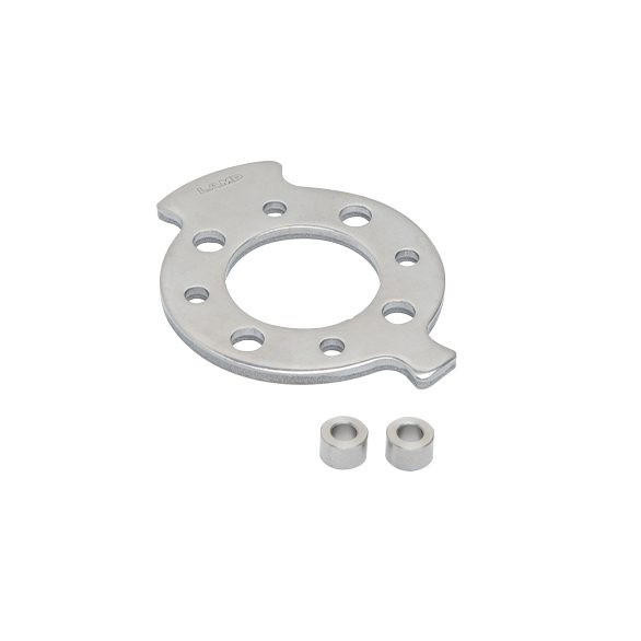 Sugatsune HG-S-ARP Angle Limiter Plate For Swivel Torque Hinge, Material - Stainless Steel