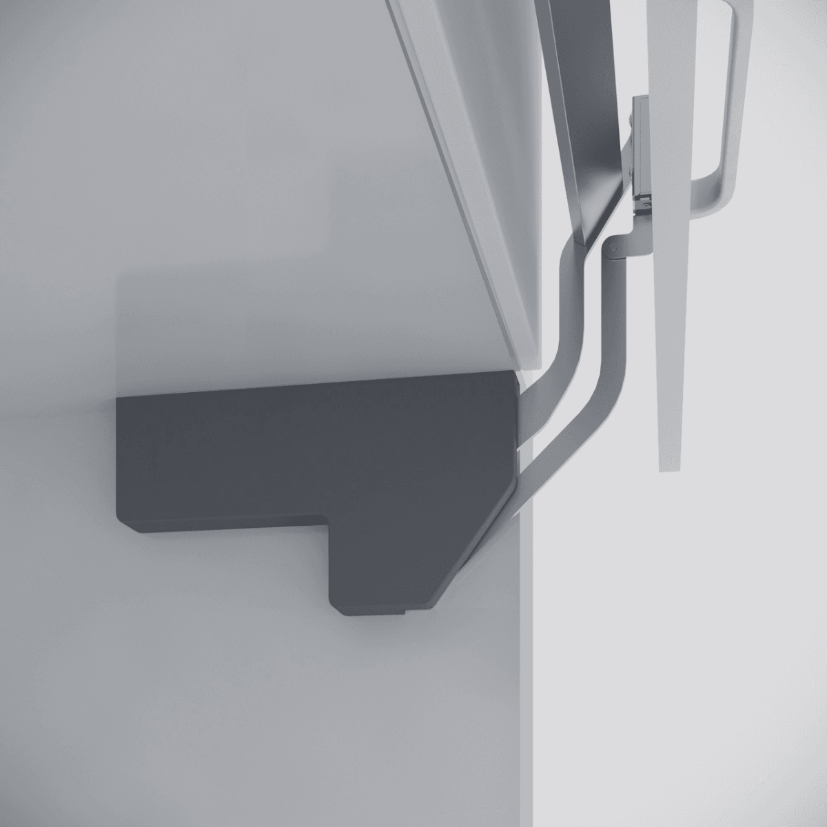 Sugatsune SLUL Heavy-Duty Vertical Swing Lift Up Mechanism Stay, Material - Steel