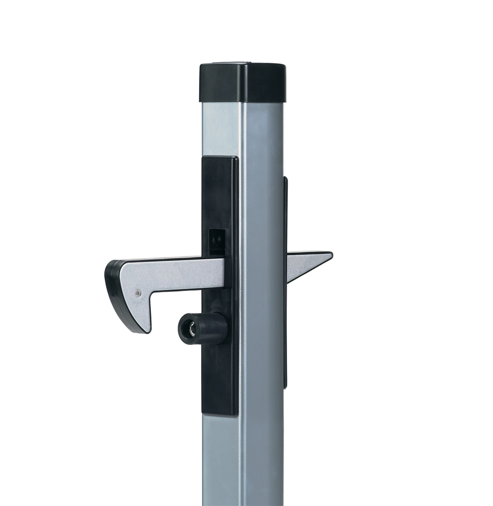 Locinox IN-GATE CATCHER In-Gate Catch for 1-1/2" to 2-1/2"