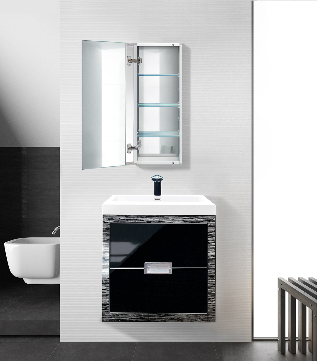 Krugg PLAZA1230 12″ x 30″ Medicine Cabinet