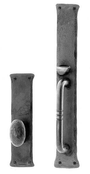 Acorn IUBB Greenwich Handle set w/ Interior Knob