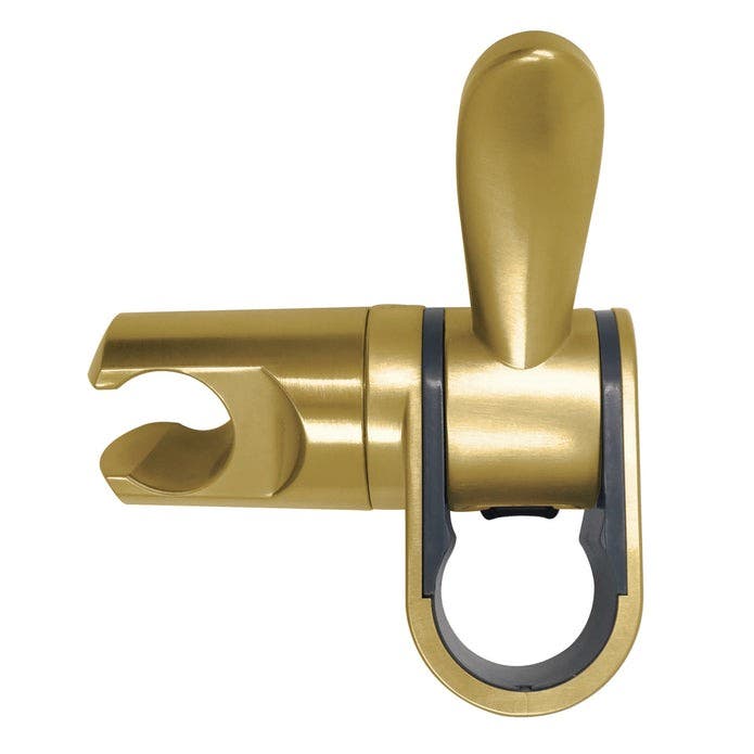Kingston Brass K1014A7 Hand Shower Grab Bar Bracket, Brushed Brass