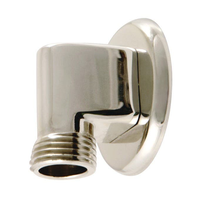 Kingston Brass K173A6 Wall Mount Supply Elbow, Polished Nickel