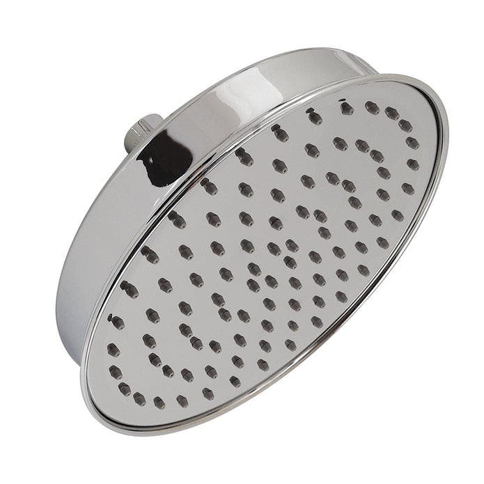 Kingston Brass K324A1 8-Inch Round Raindrop Brass Shower Head, Polished Chrome