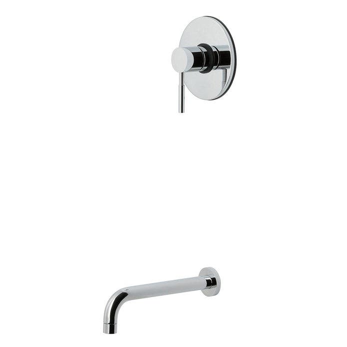 Kingston Brass KB6331DLTO Single-Handle Pressure Balanced Tub Faucet w/ Polished Chrome Finish