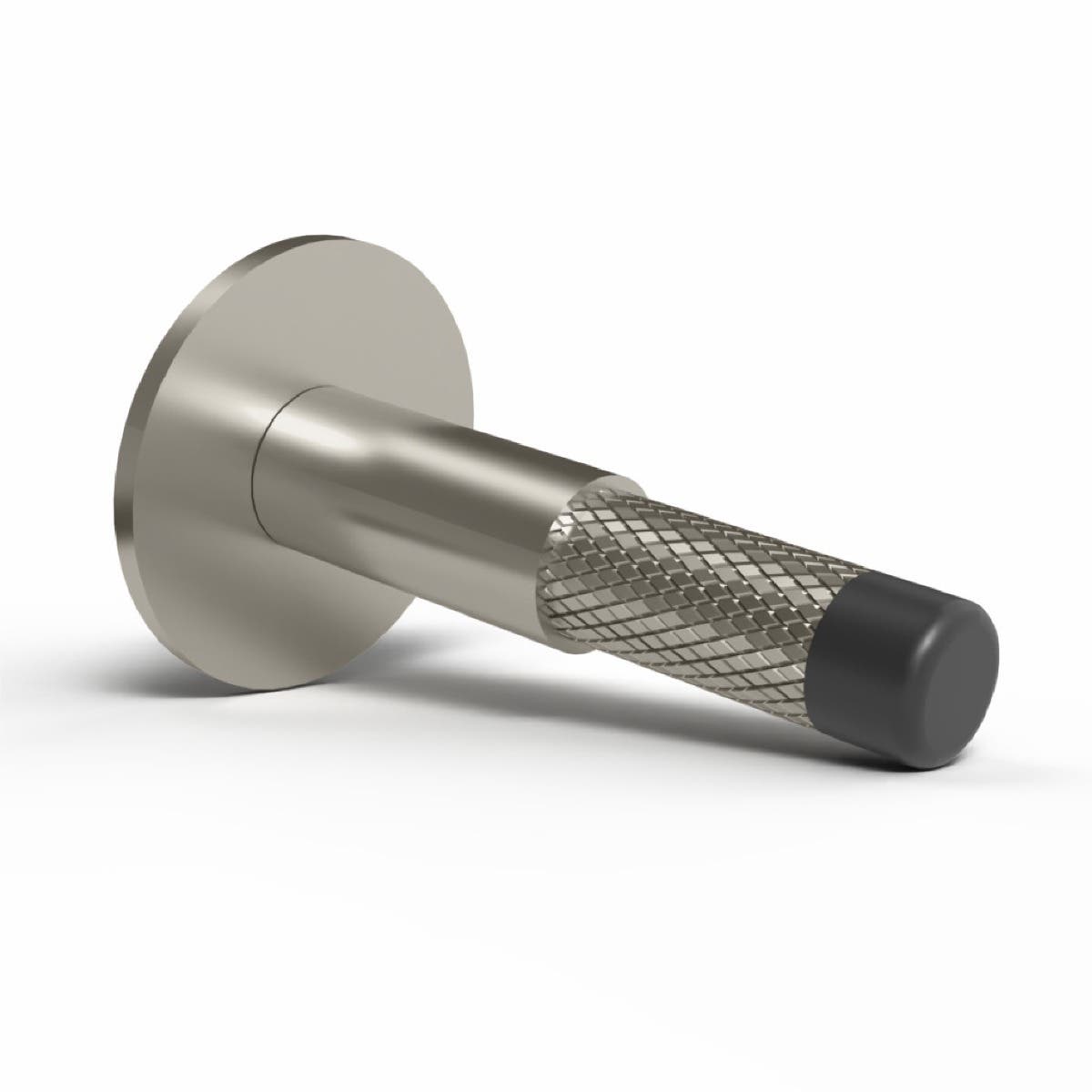 Mega Handles KBDS1 Knurled Baseboard Door Stopper