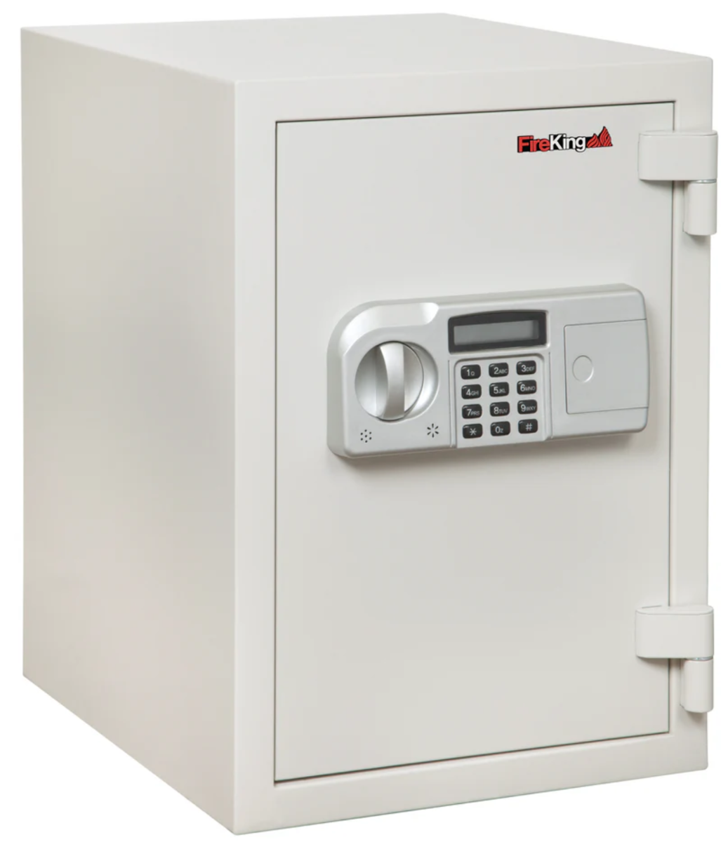 FireKing KF1509-1WHE 1-Hour Fire-Rated Safe